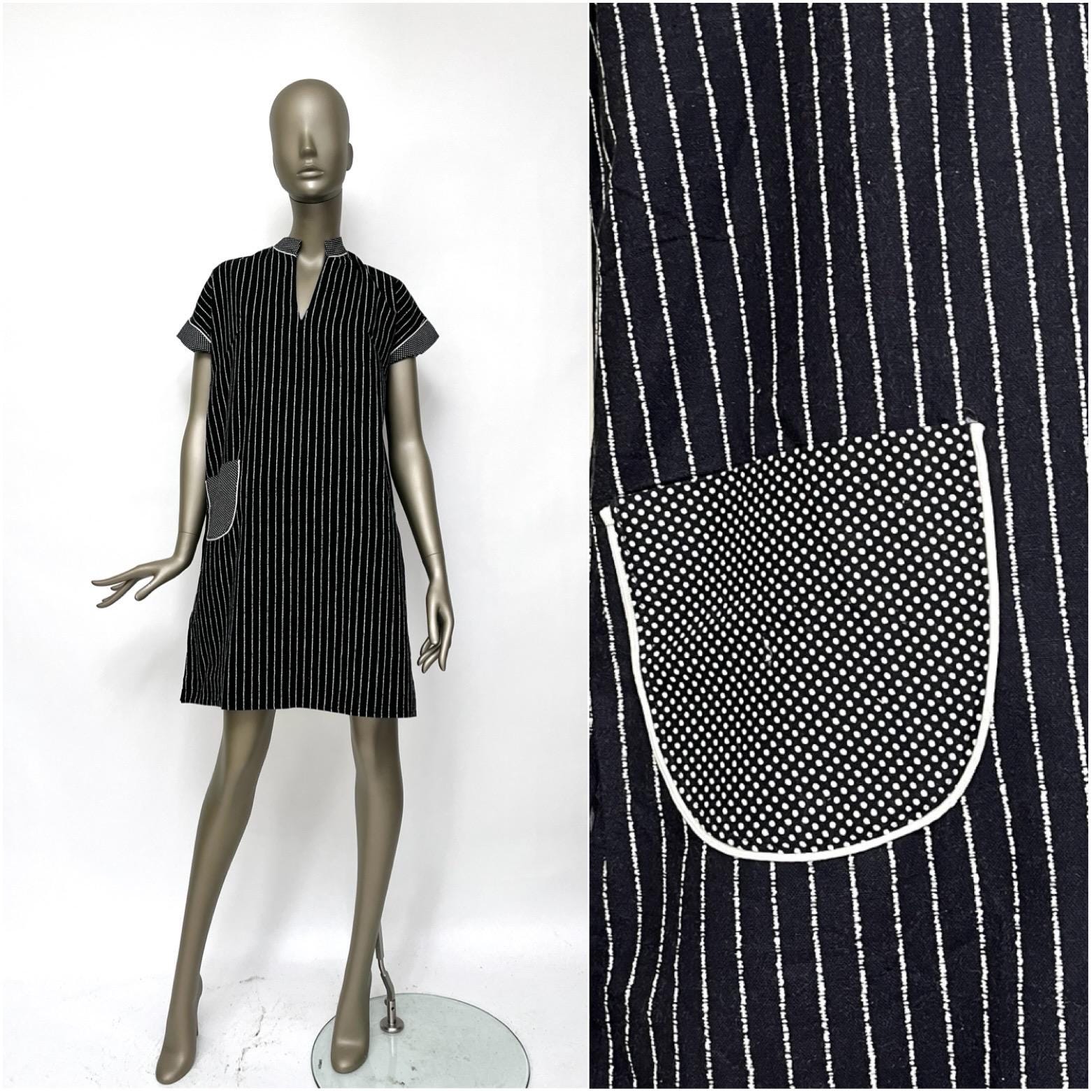 Rotes Und Schwarzes 60er-Jahre-Kleid | Mein Vintage Kleid