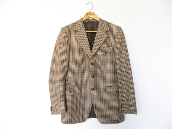 70s golf jacket / vintage jacket / 70s blazer / me