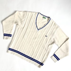 Fred Perry V Neck Jumper - Etsy