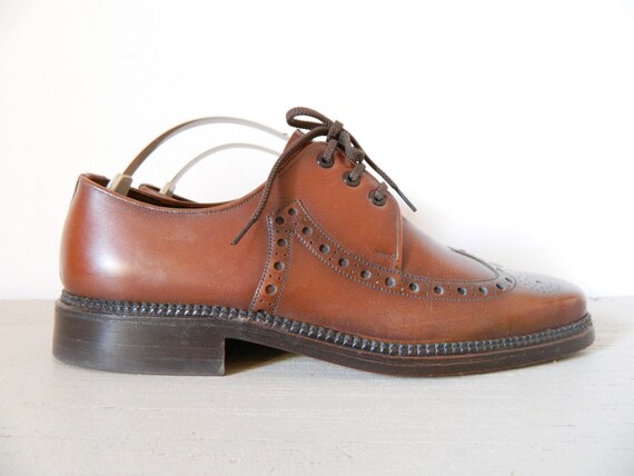 Salamander Schoenen Leer / Herenschoenen bruin Leer / Lederen - Etsy  Nederland