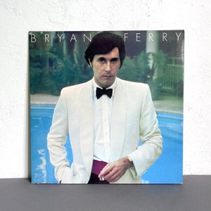LP Bryan Ferry Another Time, Another Place 1974 Vinyl Record Rock Glam