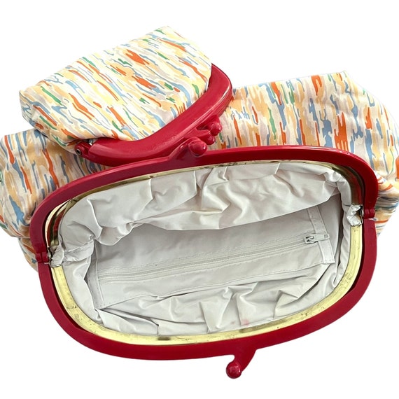 Trousse / Pochette De Toilette Vintage 70 – Occasion