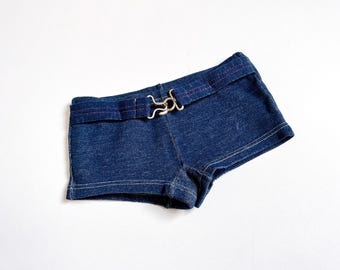 Costume da bagno unisex per bambini anni '70, abbigliamento vintage per bambini, prodotto in Francia