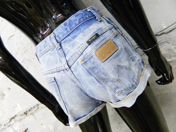 Wrangler Jeans / Jeans Shorts / 70s Shorts / 70s J