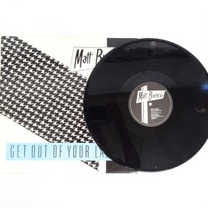 Vinyl Matt Bianco Get Out Of Your Lazy Bed Extended Version / Maxi / Music / LP / 80s
