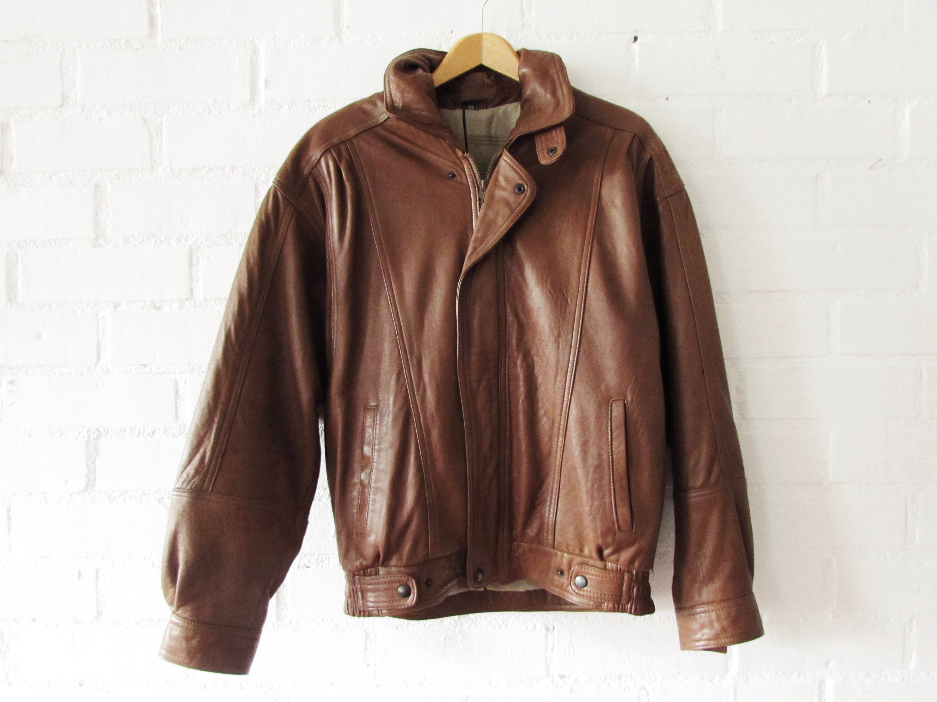 angelo litrico leather jacket