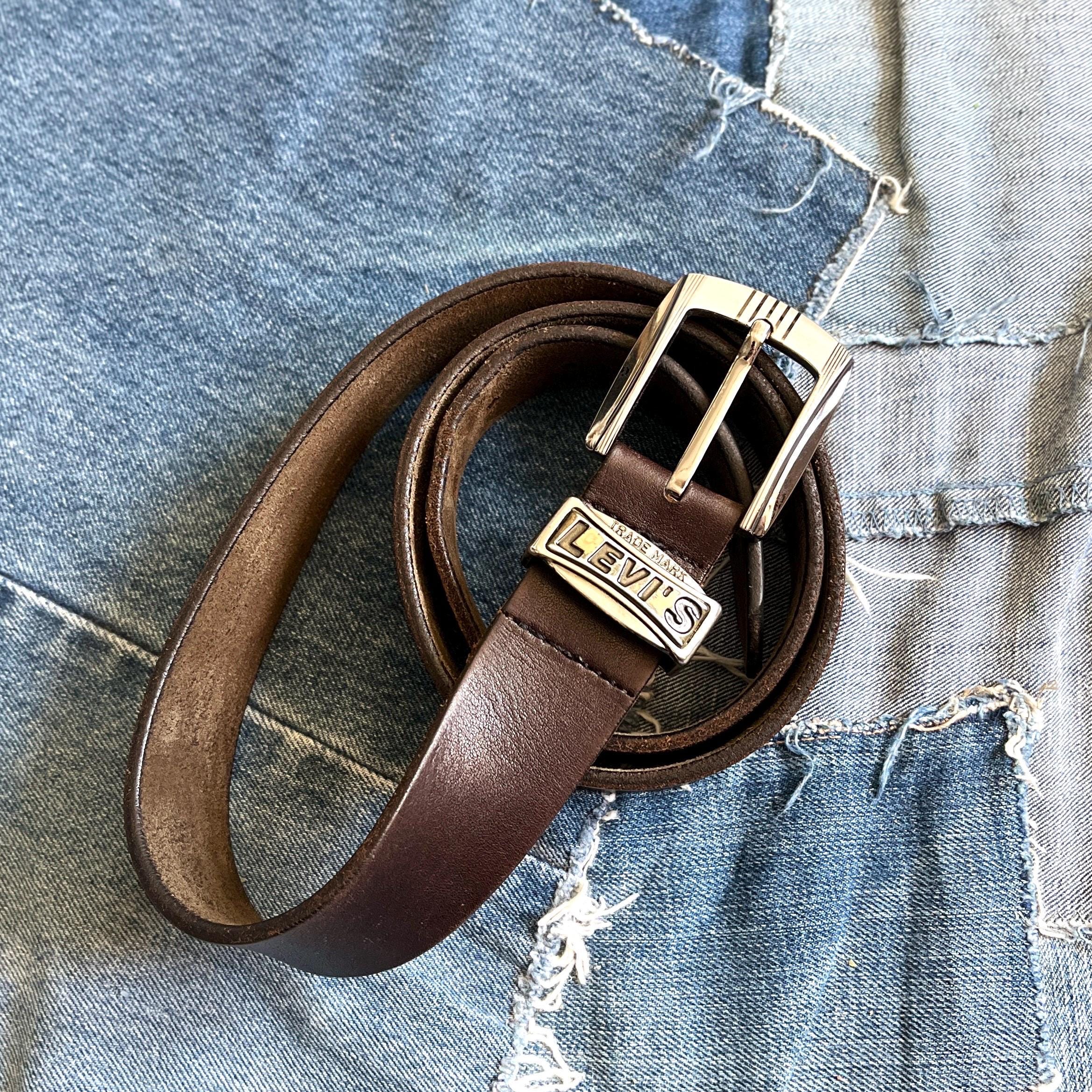 Vintage levis belt - Etsy 日本