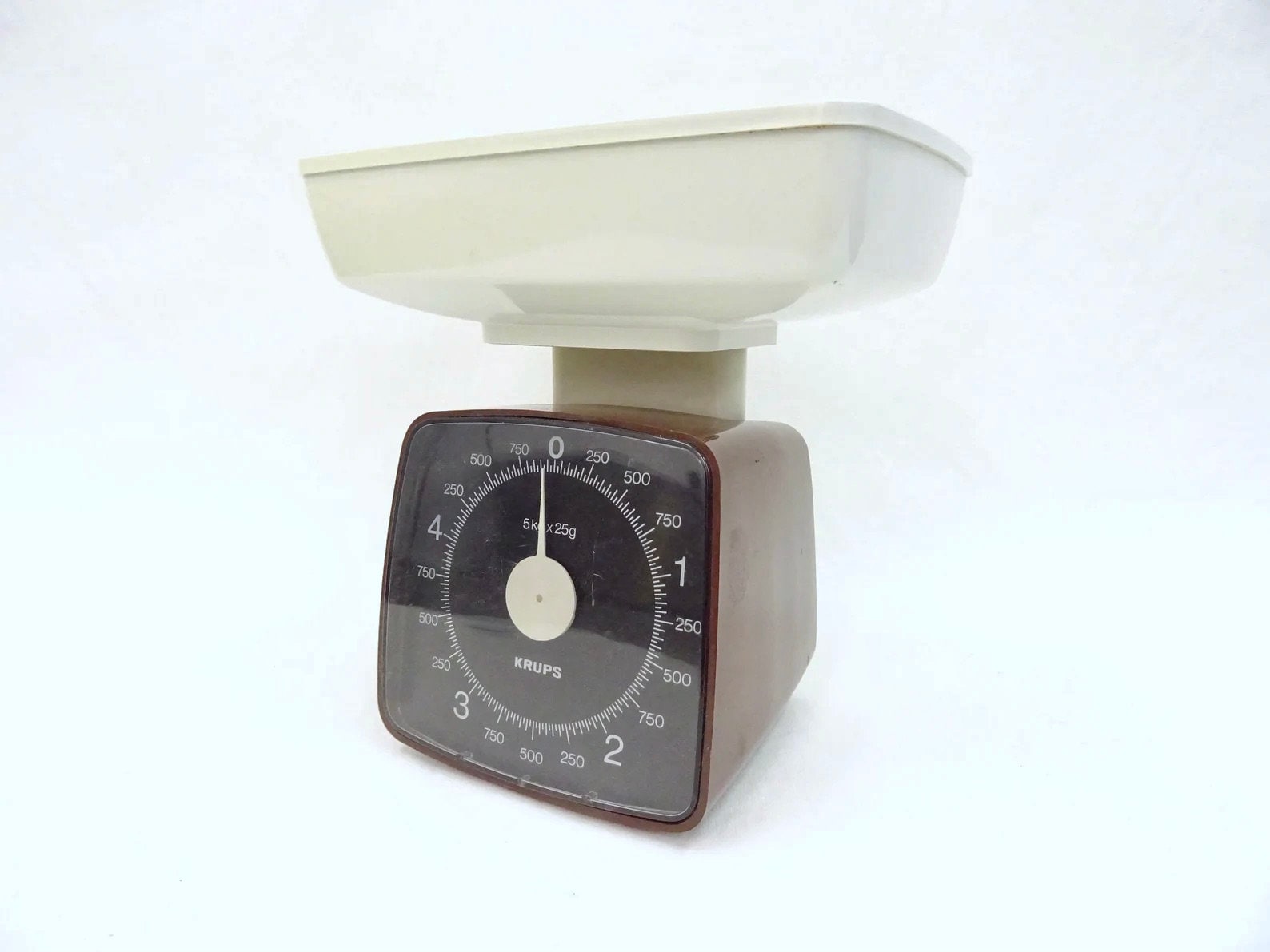 1970s Scale / Kitchen Scale Krups Germany / Scale Plastic Etsy