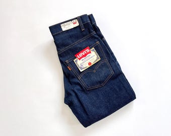 Vintage 70's Big E Levi's 646 Jeans Bell Bottoms (W32) - Etsy Vintage 70's Big E Levi's 646 Jeans Bell Bottoms (W32) - Etsy