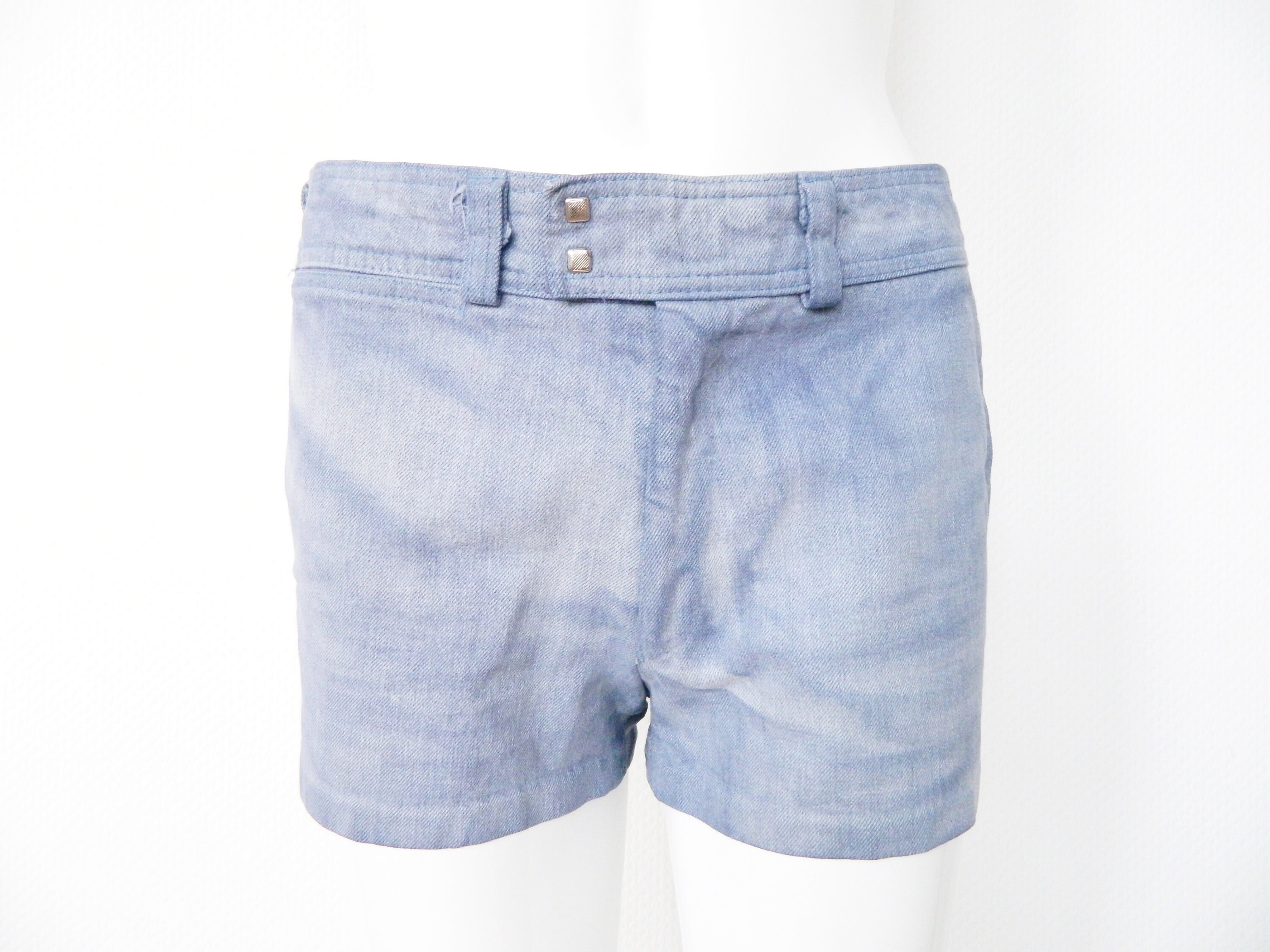 70s Jeans Short Zerres Germany / 1970s 