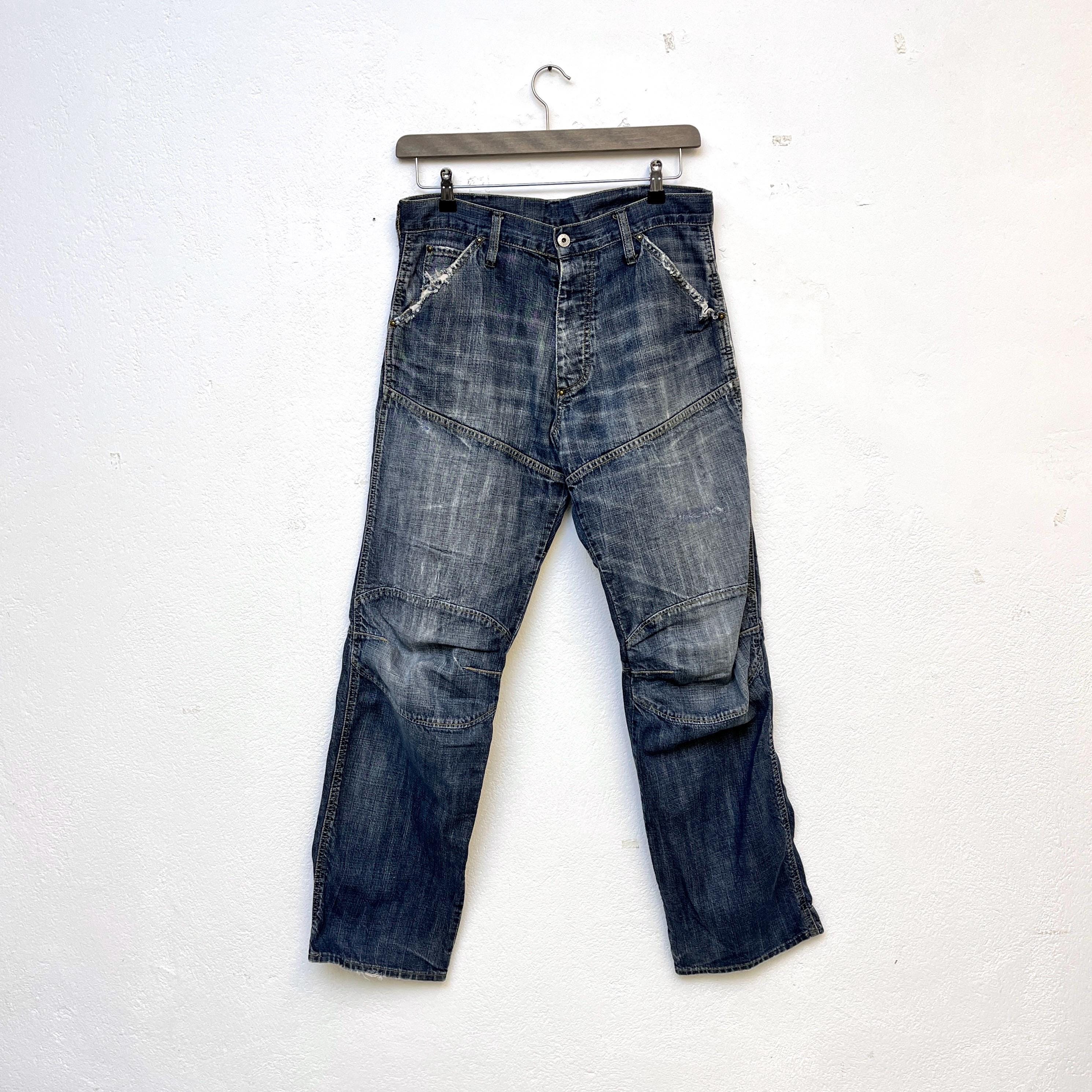 ジースター　elwood skinny29 スプラッシュペイント g star elwood products for sale | eBay