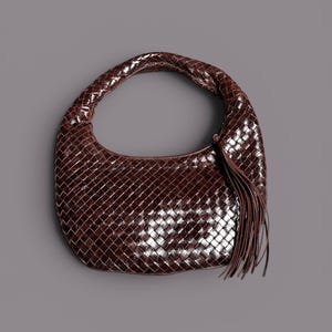 美品 FRANCESCO BIASIA レザー ハンドバッグ ブラウン y2k 楽天市場 