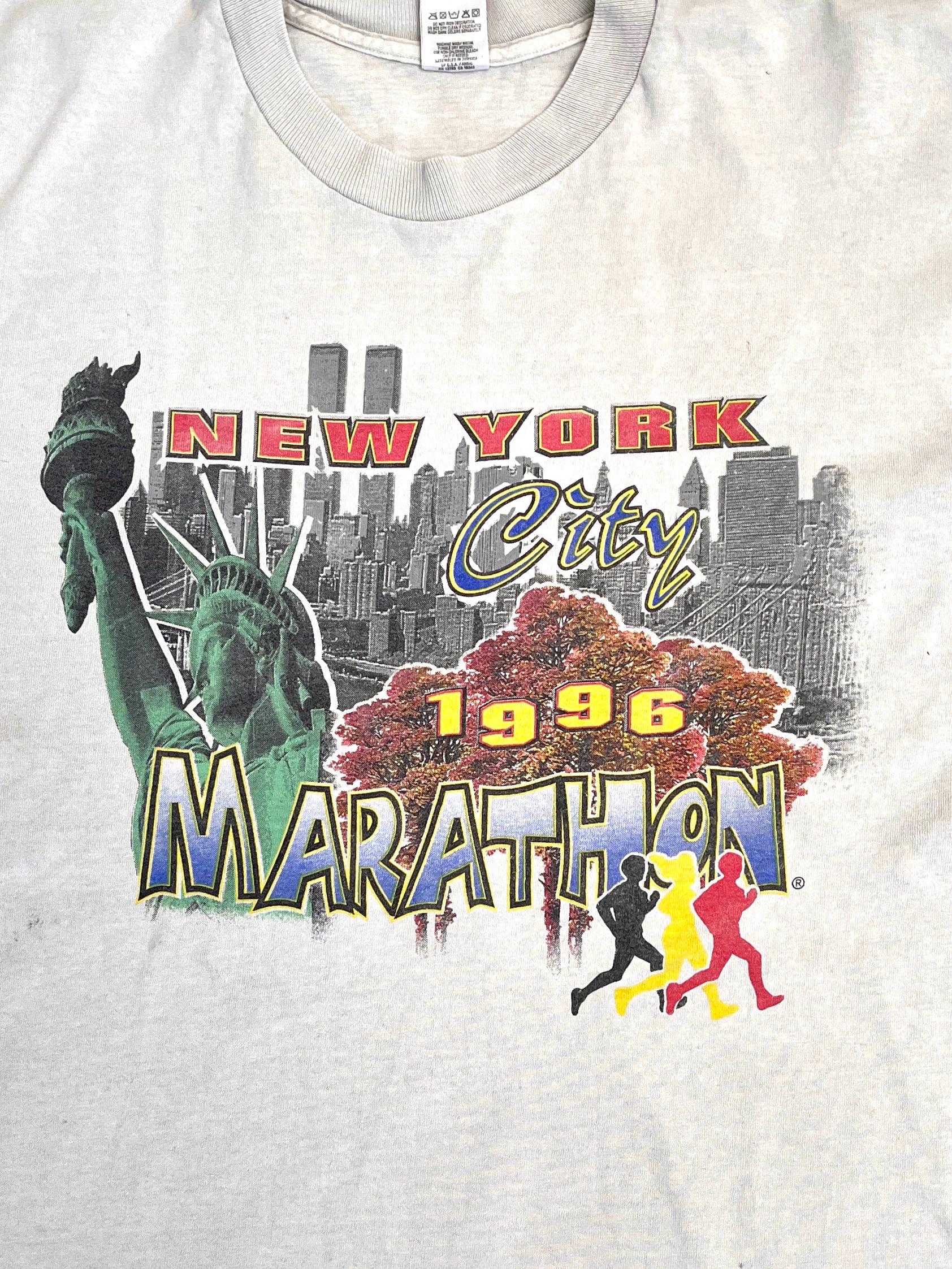 Vintage Shirt 1996 New York City Marathon Collector's Shirt