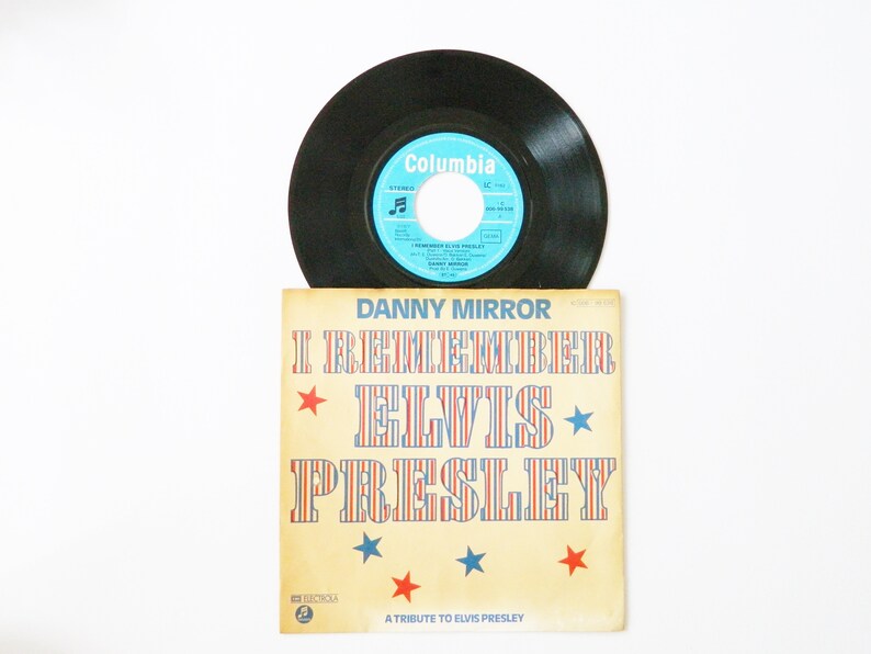 Danny Mirror I Remember Elvis Presley