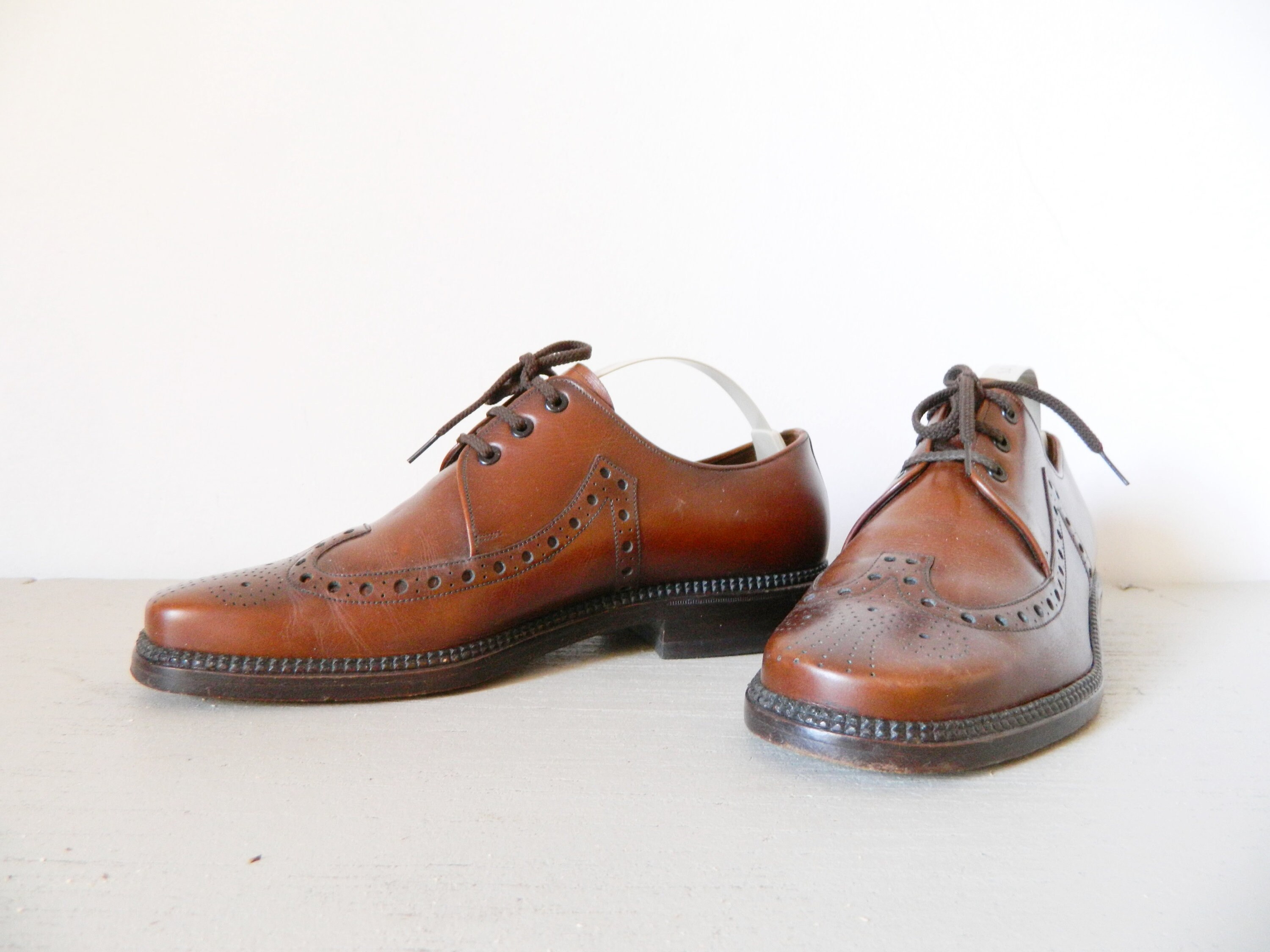 Salamander Schoenen Leer / Herenschoenen bruin Leer / Lederen - Etsy  Nederland