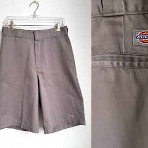 90s Shorts gray Thick USA / Men&#39;s Shorts XS S / Bermuda Light Gray / Pants short men / Summer pants man cotton