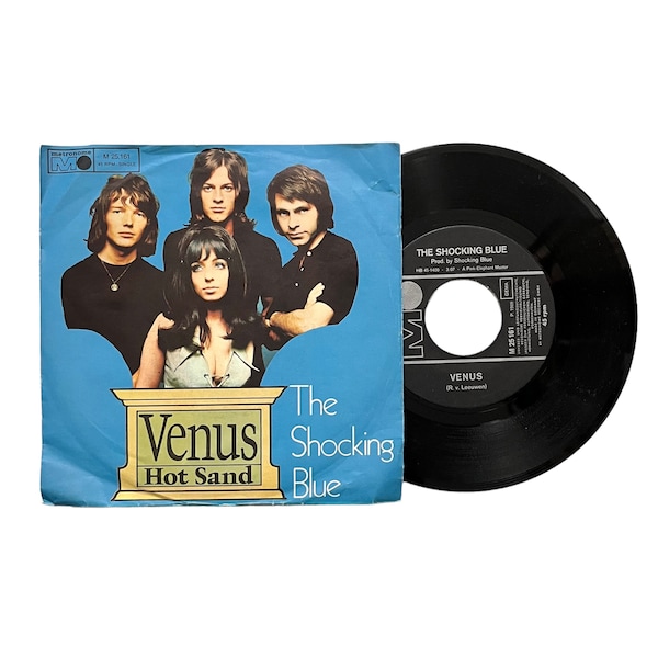 Vinyl The Shocking Blue Venus Hot Stand 1969 Single 7" Rock Pop Psychedelic Beat