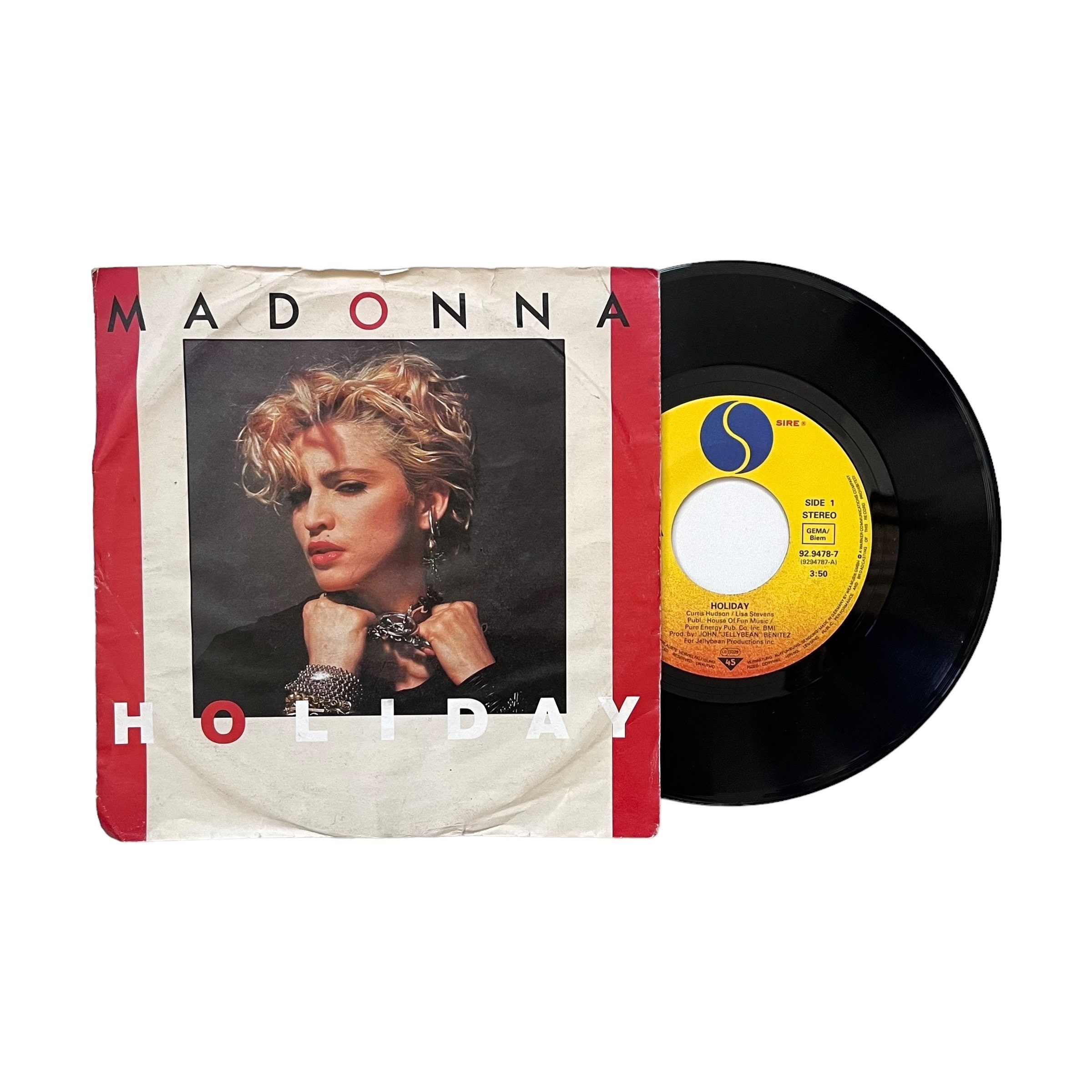 MADONNA 1983-1989 非売品 CD SAMPLE レア Madonna – 1983 - 1989 – CD (Compilation, Promo), 1989 [r2932457