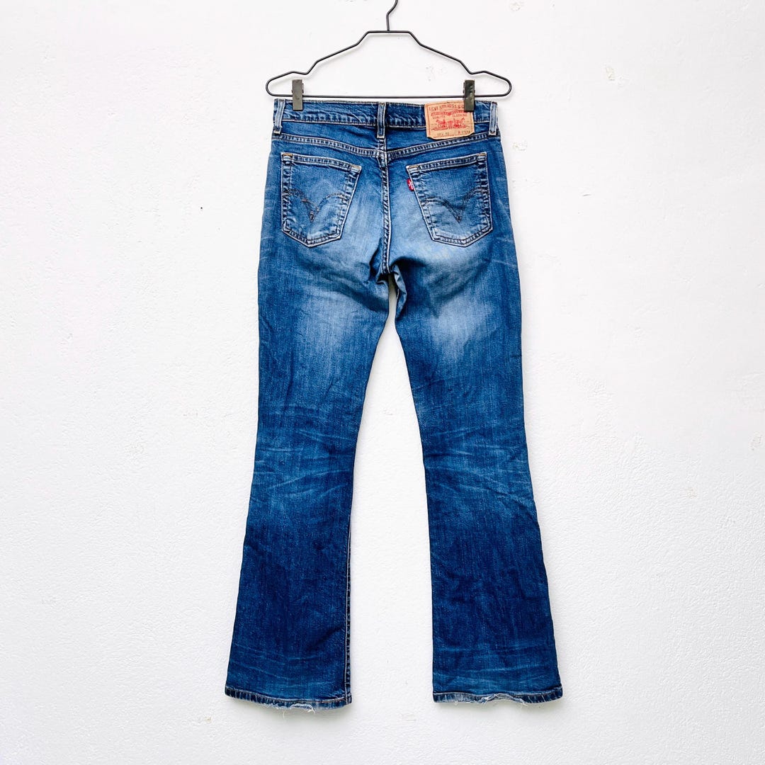 2000s archive Lee grunge buggy denim