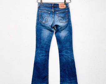 リーバイス527 w33 l30 Levi's リーバイス 527 w33 フレアデニム ブーツカットデニム