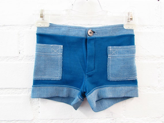 Buy 70s Children s Pants Shorts Unisex Vintage Clothing