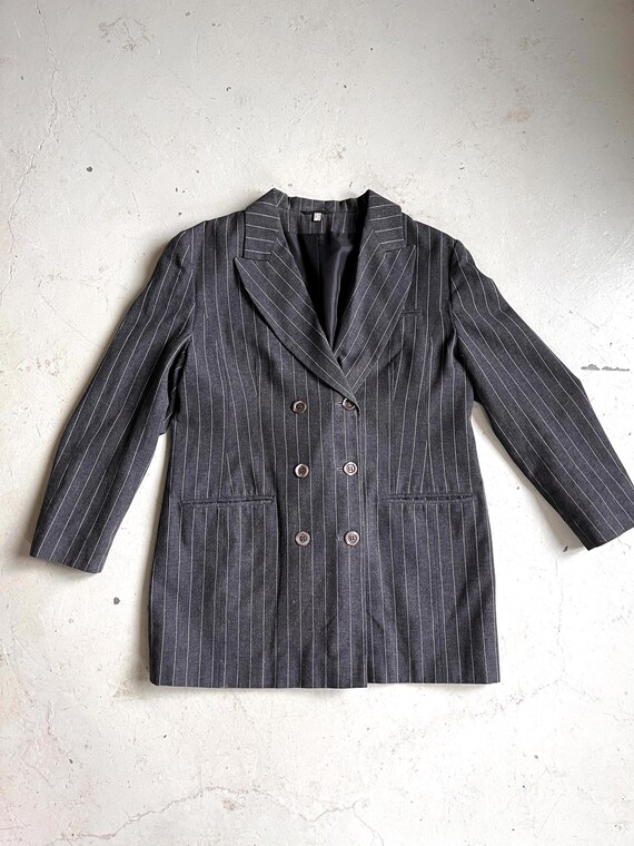 Damen Blazer Wildleder Longblazer Leo-Longblazer In Veloursleder