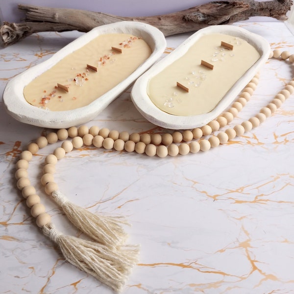 Dough Bowl Candle Etsy