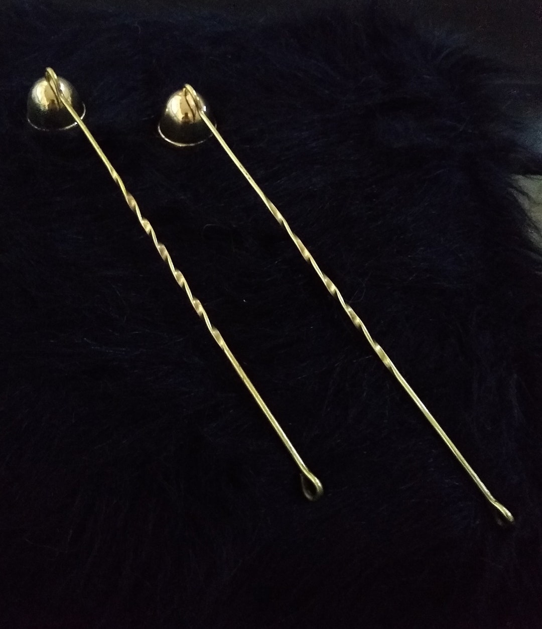 Solid Brass Candle Snuffer/candle Care/candle Etsy