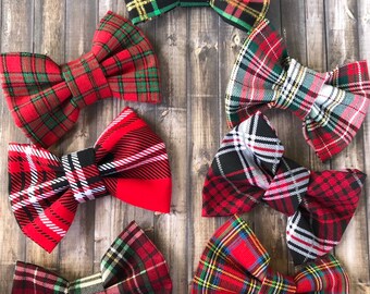 christmas plaid fabric print hair bows lot of plaid hair bows christmas plaid print bow ties matching sister hair bows plaid pigtail set - Christmas Plaid christmas plaid fabric print hair bows lot of plaid hair bows christmas plaid print bow ties matching sister hair bows plaid pigtail set - Christmas Plaid