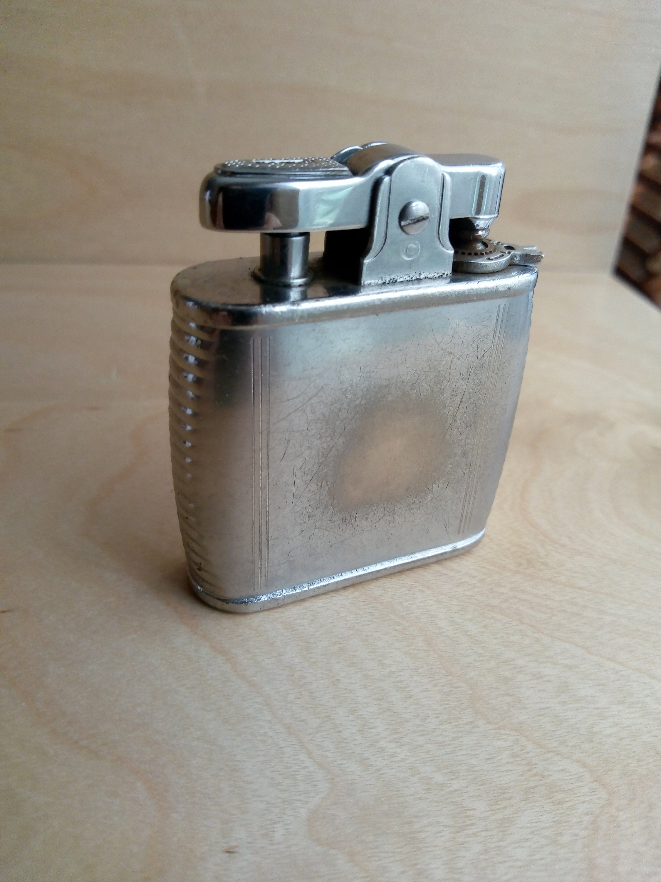 Ronson Victory 1950s Lighter, Mid Century With Unusual