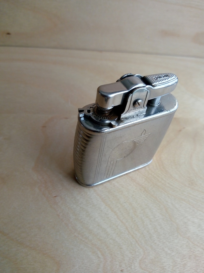 Ronson Victory 1950s Lighter, Mid Century With Unusual Letter R Lever ...