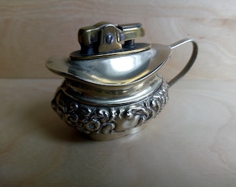 Cigarette Lighter Vintage, Mosda Period Series, Automatic Table Lighter.