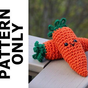No Sew Carrot Pattern-Easter Carrot Pattern-Carrot Crochet Pattern-Amigurumi Pattern-Crochet Carrot-Crochet-Crochet Carrot-Crochet Pattern