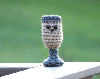 Champagne-Crochet Champagne-Crochet Foods-Amigurumi Food-Crochet Drink-Crochet Animal-Play Food-Pretend Food-Stocking Stuffer-Food-Gifts