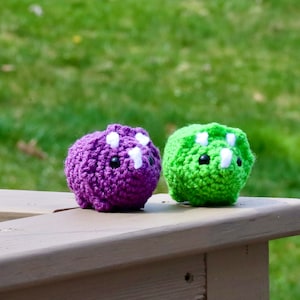 Triceratops-Crochet-Amigurumi-Crochet Dinosaur-Dinosaur-Crochet Animal-Stuffed Animal-Stuffed Dinosaur-Dino-Plushie-Handmade-Baby Shower
