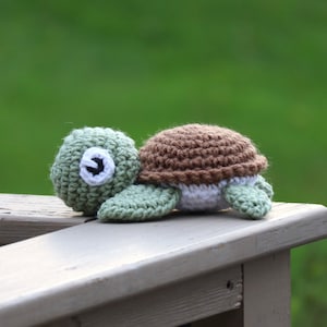 Turtle-Crochet-Amigurumi-Crochet Turtle-Crochet Animal-Stuffed Animal-Crochet Turtle-Turtle Stuffed Animal-Handmade-Baby Shower-Sea Turtle