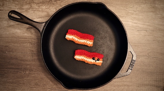 Crochet Bacon, Play English Breakfast, Pretend Play Food, Kids