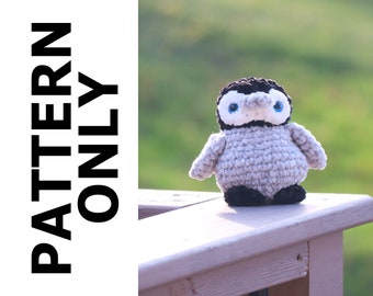 Penguin Pattern-Penguin Crochet Pattern-Amigurumi Pattern-Crochet Penguin-Crochet Animal-Stuffed Animal-Crochet Penguin-Crochet Pattern