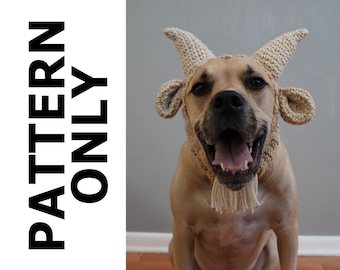 Snood col de cygne pour chien - Snood pour chien - Snood motif au crochet - Snood pour chien - Snood pour chien
