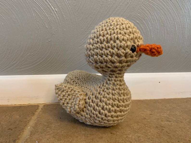 Duckling crochet amigurumi crochet Duckling crochet Etsy