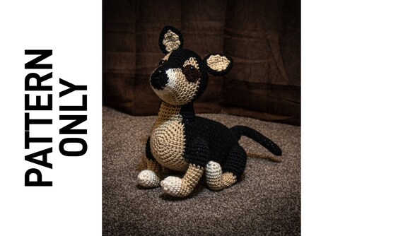 chiweenie stuffed animal