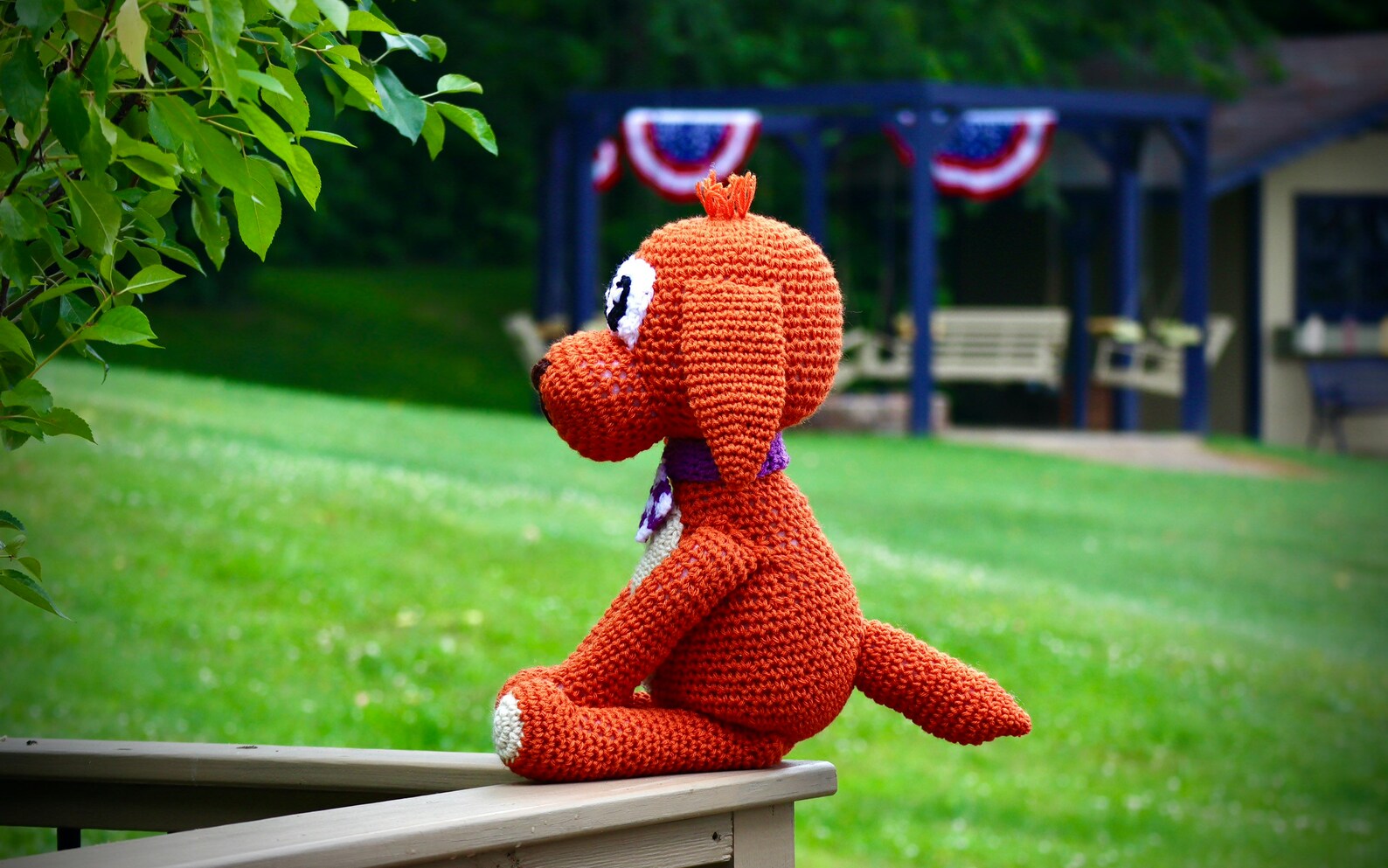 Tag Go Dog Go Patterngo Dog Gotag Crochet Etsy