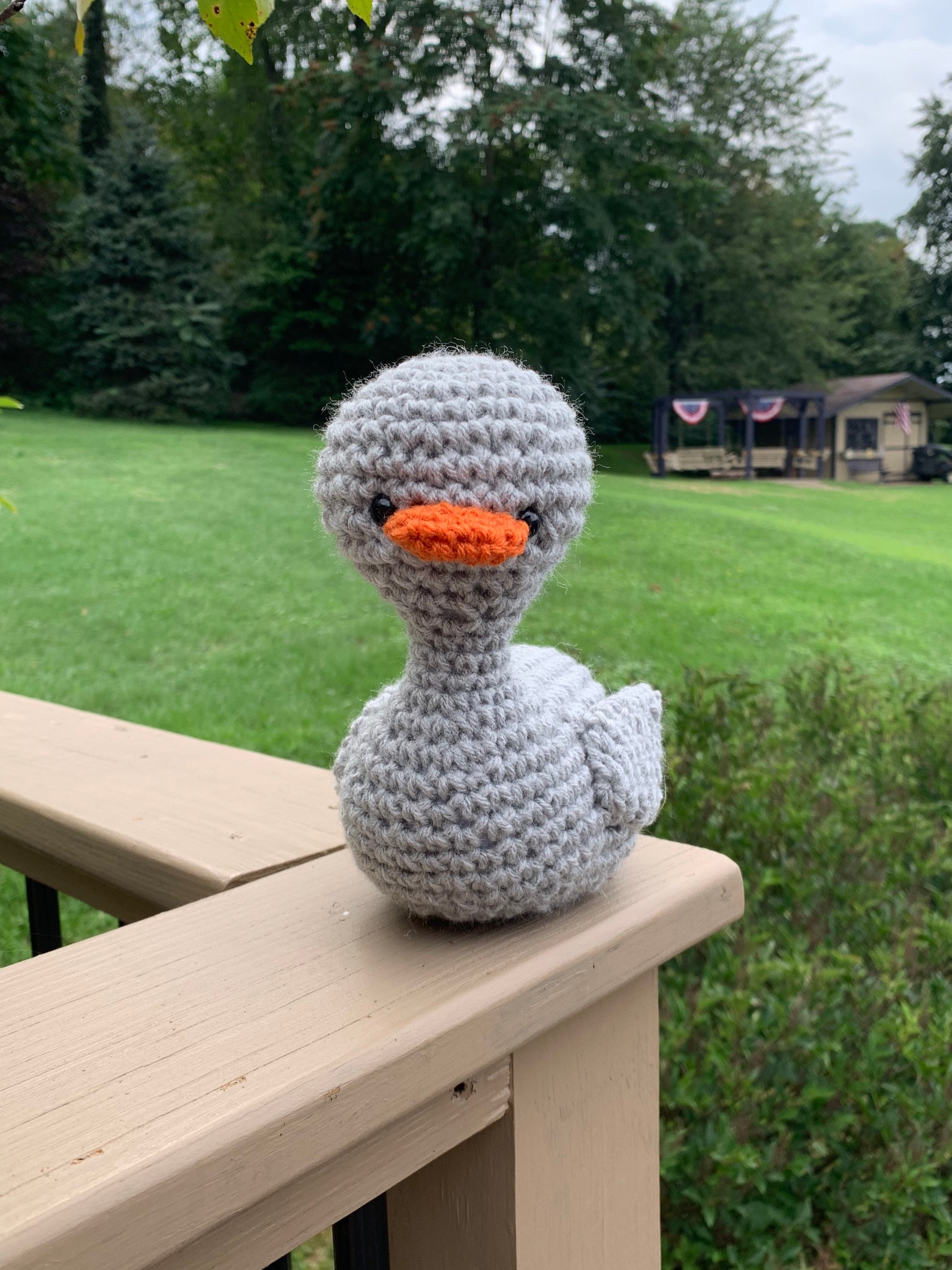 Duckling crochet amigurumi crochet Duckling crochet Etsy