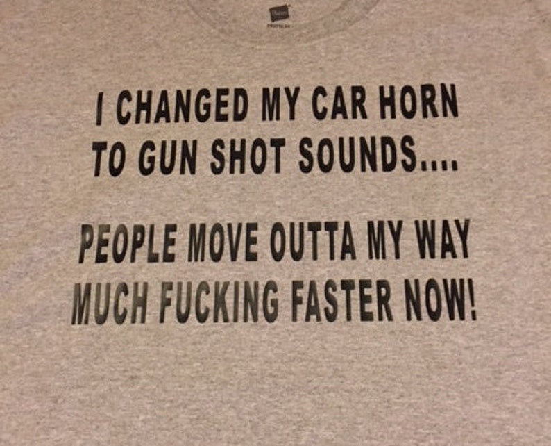Car Horn Funny Etsy