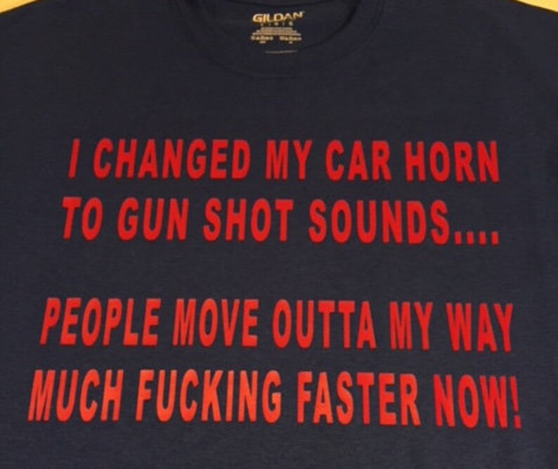 Car Horn Funny Etsy