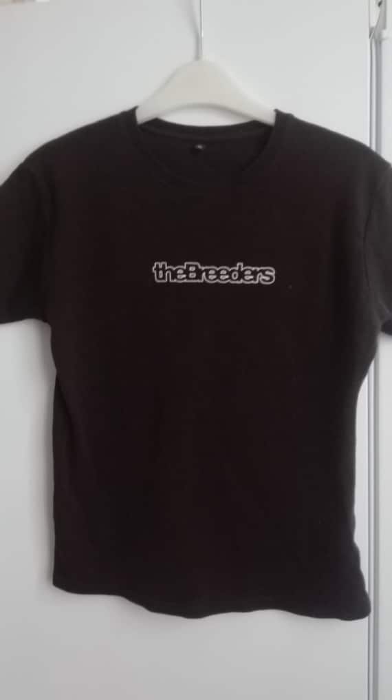 The BREEDERS original 2002 vintage tshirt no bootl