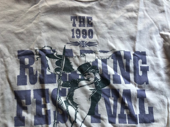 READING FESTIVAL 1990 original shirt. the cramps,