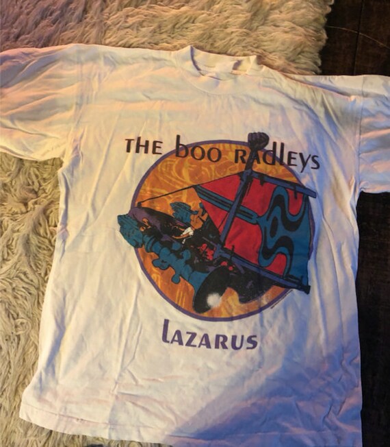 BOO RADLEYS band veryearly tshirt lazarus1993.orig