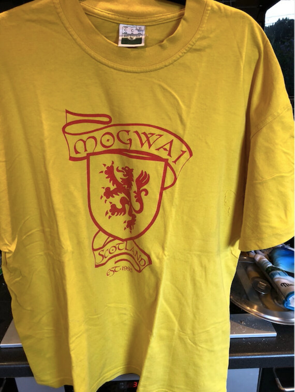 MOGWAi band ORIGINAL SCOTLAND tshirt bought in 2003 no Etsy