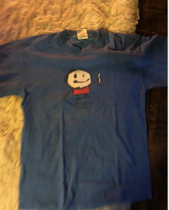 MOGWAI 1998 very RARE vintage tshirt diabetic post